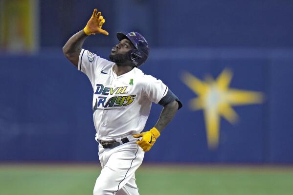 Yankees Arozarena help bring big crowds to series with Rays AP News